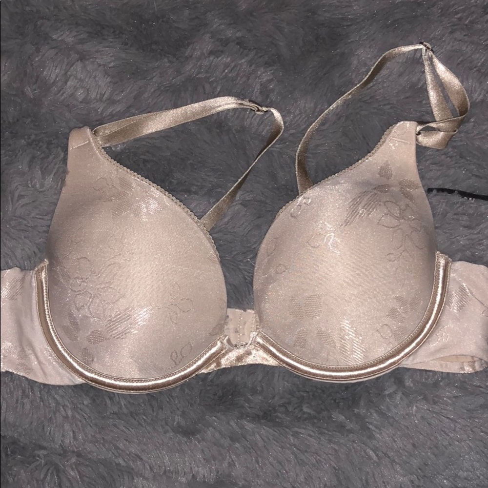 Lily of France nude push up bra